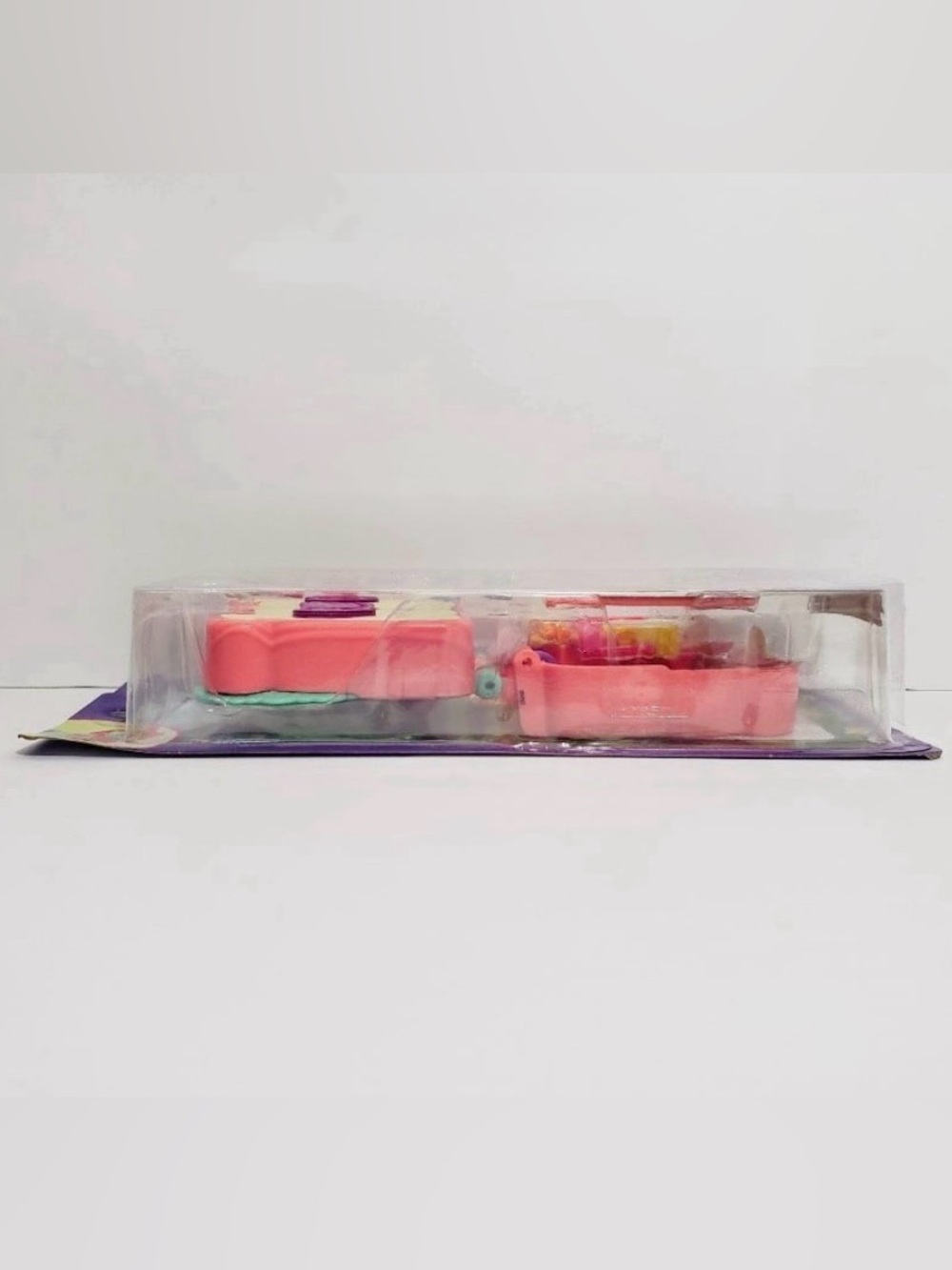 🆕 Polly Pocket Cutie Bear Picnic Mini Playset with 1 Micro Doll & 8 Accessories - Picture 6 of 10